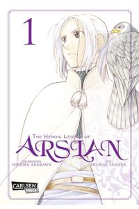 The Heroic Legend of Arslan 1: Fantasy-Manga-Bestseller von der Schöpferin von FULLMETAL ALCHEMIST (1)