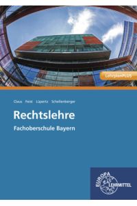 Rechtslehre: Fachoberschule Bayern