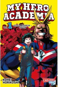 My Hero Academia 1: Abenteuer und Action in der Superheldenschule!
