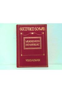 Wolkenschatten und Höhenglanz. Volksausgabe. Buchschmuck von Hans Schroedter.