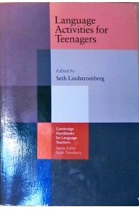 Language Activities for Teenagers (Cambridge Handbooks for Language Teachers)