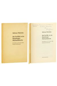 Die Vorfälle in der Hamburger Michaeliskirche. die Predigt v. 13. Jan. 1968; Berichte u. Dokumente.