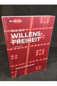 Willensfreiheit.   - Herausgegeben von Dieter Birnbacher, Pirmin Stekeler-Weithofer, Holm Tetens.
