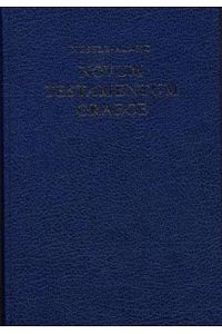 Bibelausgaben, Novum Testamentum Graece, Großdruckausgabe (Nr. 5103): ANC. NT. L/Print  - Großdruck-Ausgabe