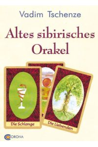 Altes sibirisches Orakel: Set: Buch und Kartendeck I  - Set: Buch und Kartendeck I