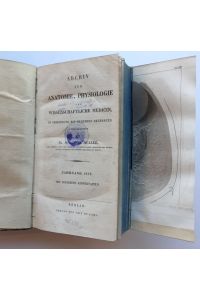 Archiv für Anatomie, Physiologie und Wissenschaftliche Medizin. - Jg. 1838