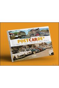 PostCARds, CARS-auto's voiture postcards.