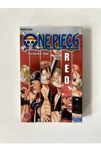 One Piece Manga - Characterbook Red |