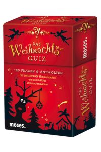 Das Weihnachts-Quiz: 150 Fragen und Antworten für aufstrebende Himmelsboten und geschäftige Weihnachtsmänner | Das Quiz für den Advent