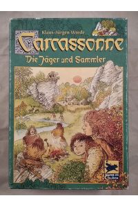 Schmidt 48134: Carcassonne - Die Jäger und Sammler (eigenständiges Spiel)[Legespiel].   - Achtung: Nicht geeignet für Kinder unter 3 Jahren.