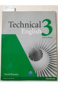Technical English : 3 : Course Book : (Neubuch) :