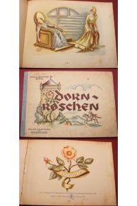 Dornröschen Ein Märchen in Bildern von Rosa und Hildegard Monzel