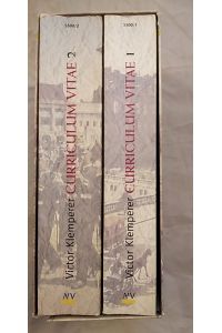 Curriculum vitae: Erinnerungen 1881-1918. In 2 Bände im Schmuckschuber.