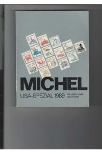 Michel USA-Spezial-Katalog 1989.