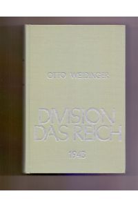 Division Das Reich. Band IV: 1943.