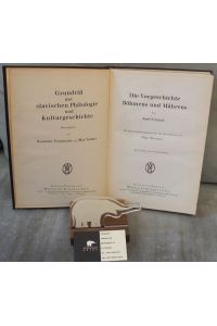 Die Vorgeschichte Böhmens und Mährens. Mit einem Einleitungskapitel über die ältere Steinzeit von Hugo Obermaier. Mit 74 Tafeln und 32 Textabbildungen.