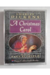 A Christmas Carol [englische Ausgabe - 2x MC - Hörkassetten].