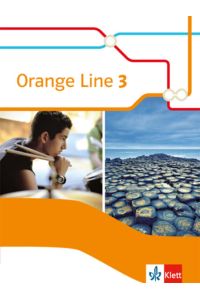 Orange Line 3. Schülerbuch. Ausgabe 2016: Schulbuch (flexibler Einband) Klasse 7