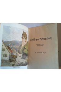 Tailfinger Heimatbuch.