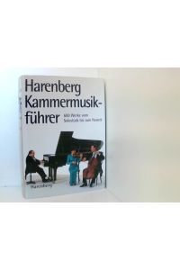 Harenberg Kammermusikfuehrer  - Buch.