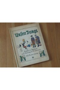 Unsere Jungs. Geschichten aus der Stadt Bremen. Hrsg. vom Bremer Jugendschriftenausschuss.