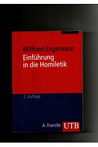 Wilfried Engemann, Einführung in die Homiletik / 2. Auflage 2011