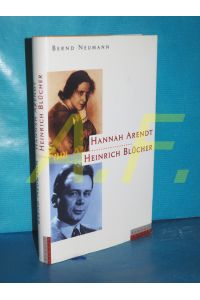 Hannah Arendt und Heinrich Blücher : ein deutsch-jüdisches Gespräch  - Paare
