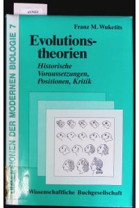 Evolutionstheorien.   - Dimensionen der modernen Biologie.