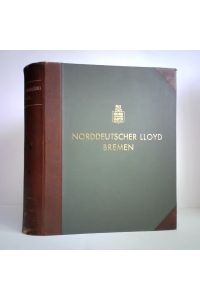 Telegrammschlüssel des Norddeutschen Lloyd, Bremen. Ausgabe 1931