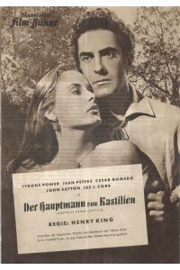IFB Nr. 1114: Der Hauptmann von Kastilien (captain from castile). US-Historienfilm von 1947. Mit Tyrone Power
