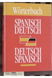 Wörterbuch Spanisch-Deutsch, Deutsch-Spanisch
