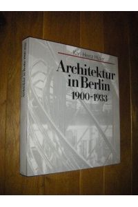 Architektur in Berlin 1900 - 1933