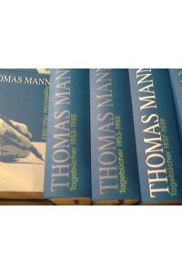 Thomas Mann - Tagebücher 10 Bände ------- ohne Schuber ---