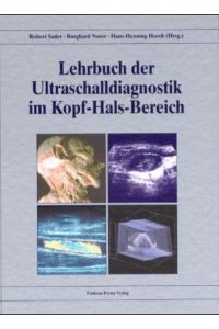 Handbuch der Ultraschalldiagnostik im Kopf-Hals-Bereich