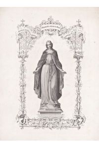 Immaculata Maria / Heiligenbild
