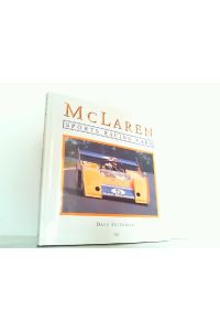 McLaren Sports Racing Cars.