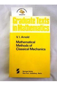 Mathematical methods of classical mechanics.