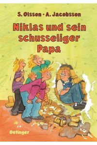 Niklas und sein schusseliger Papa  - Sören Olsson ; Anders Jacobsson. Dt. von Dagmar Brunow. Zeichn. von Silke Brix