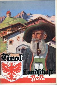 Tirol. Landschaft und Volk.