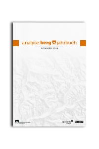 Analyse:Berg  - Sommer 2018