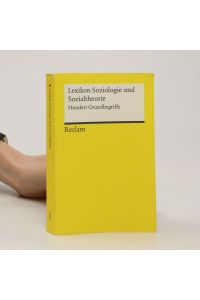 Lexikon Soziologie und Sozialtheorie