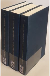 Handbook of Philosophical Logic (3 vols. / 3 Bände) - Vol. I: Elements of Classical Logic/ Vol. II: Extensions of Classical Logic/ Vol. III: Alternatives to Classical Logic.