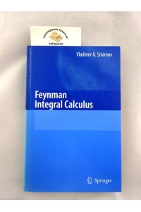 Feynman integral calculus.