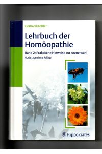 Gerhard Köhler, Lehrbuch der Homöopathie Band 2