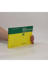 Kleine Nährwert-Tabelle der Deutschen Gesellschaft für Ernährung e. V.