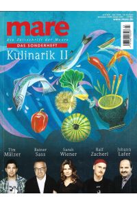 Das Sonderheft mare (2009) Die Zeitschrift der Meere // Sonderheft (Kulinarik II (2)) (November 2009/Januar 2010) = 1 Heft insgesamt