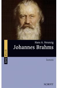 Johannes Brahms: konzis (Serie Musik)
