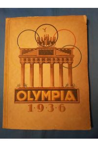 Olympia 1936. Sammelbilderalbum. Komplett!