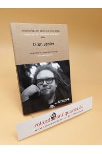 Jaron Lanier : Ansprachen aus Anlass der Verleihung