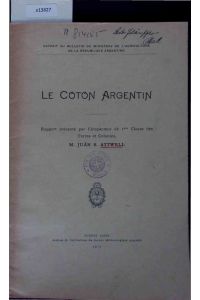Le Coton Argentin.